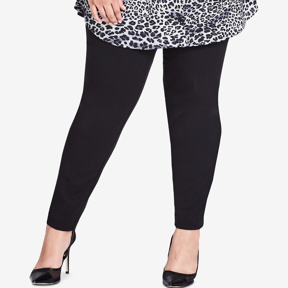City Chic Plus Size women’s Skinny Pants high rise